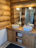  Chalet en rondin 7 personnes - La Bresse Hautes Vosges