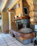  Chalet en rondin 7 personnes - La Bresse Hautes Vosges