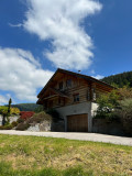  Chalet en rondin 7 personnes - La Bresse Hautes Vosges