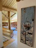  Chalet en rondin 7 personnes - La Bresse Hautes Vosges