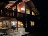  Chalet en rondin 7 personnes - La Bresse Hautes Vosges