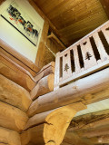  Chalet en rondin 7 personnes - La Bresse Hautes Vosges