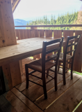 Chalet en rondins 6 personnes La Fuste du Sellier 90m² Basse sur le Rupt Hautes-Vosges