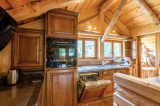 Chalet en rondins 6 personnes La Fuste du Sellier 90m² Basse sur le Rupt Hautes-Vosges
