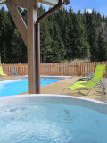 location vacances chalet gerardmer vosges piscine GE001 C816A