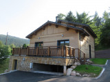 location vacances chalet xonrupt longemer hautes vosges gj011