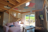 location vacances vosges chalet piscine gerbepal GM068