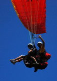 parapente vosges gerardmer vosges dans le vent