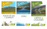 Topo-Guide 5 Randonnées La Bresse Hautes-Vosges