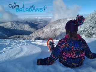 Balade Bout'chou Découverte raquette spéciale Famille avec Gambaladons - à partir de 3 ans