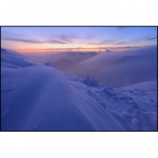 Balade en raquettes à neige ou à pied au coucher du soleil - découverte du ciel étoilé - Destination Sport Nature - La Bresse Hautes Vosges