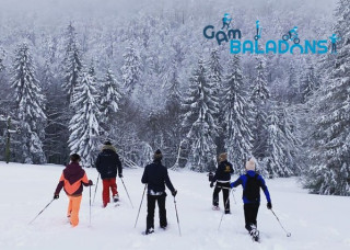 Balade raquette Découverte avec Gambaladons - Tout Public - La Bresse Hautes Vosges - activité hiver