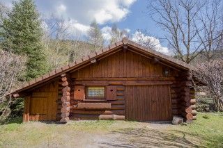 Chalet petit rondin 2 personnes La Bresse Hautes-Vosges