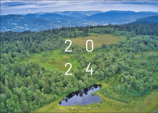 Calendrier 2024 Vosges vues du ciel - Exp'Laura
