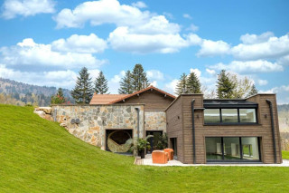 Chalet 8/10 personnes - Home des Bois - Haut standing au coeur de la nature - Ventron La Bresse Hautes Vosges