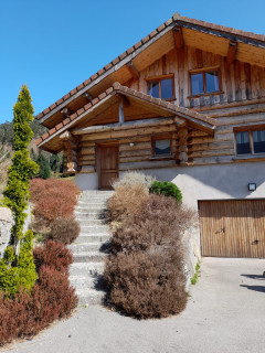  Chalet en rondin 7 personnes - La Bresse Hautes Vosges
