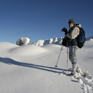 Destination Sport Nature Sortie raquettes-a-neige-au-lac-de-blanchemer La Bresse Hautes Vosges