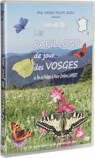 DVD Papillons de jour des Vosges