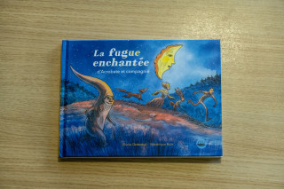 Livre La fugue enchantée d'Acrobate et compagnie