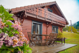 locations vacances chalet gerardmer vosges G0559