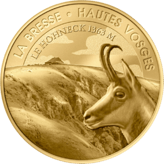 Monnaie de Paris La Bresse Hautes Vosges