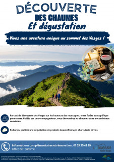 Randonnée sur les chaumes du Hohneck - Destination Sport Nature - La Bresse Hautes Vosges