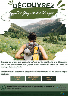 Randonnées des joyaux des Vosges - Destination Sport Nature - La Bresse Hautes Vosges