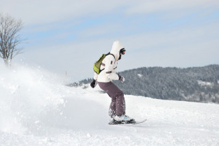 Snowblade La Bresse