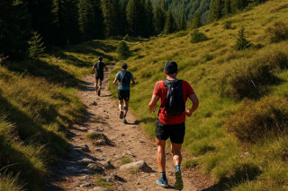 Sortie Trail au coeur des Hautes Vosges - BMHV - La Bresse Hautes Vosges
