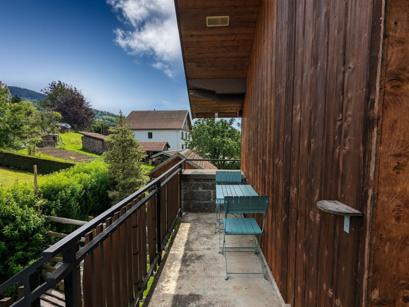 Appartement 2 personnes LP012 La Bresse Hautes Vosges - Crédit photo : Gîtes de France