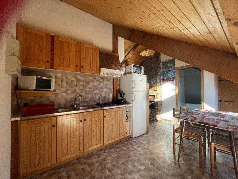 Appartement 4 personnes - Les Jonquilles - Avec Cheminée et salle de sport - Basse sur le rupt La Bresse hautes Vosges - Cuisine