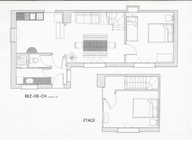 Appartement LM026 La Bresse