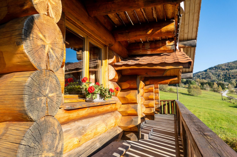 Chalet 12 personnes - La Bresse Hautes Vosges - La fuste des écureuils - Basse sur le rupt