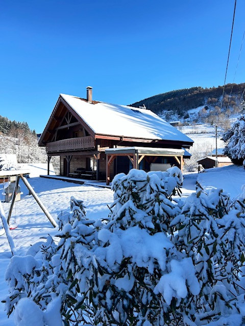 Chalet 13 personnes - Chalet d'Heidi - Spa, sauna et montagnes - Ventron La Bresse Hautes Vosges