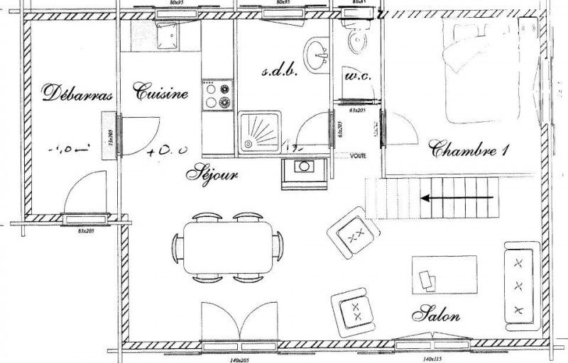 Chalet 6 personnes - Chalet Le Guety - La Bresse Hautes Vosges Vagney