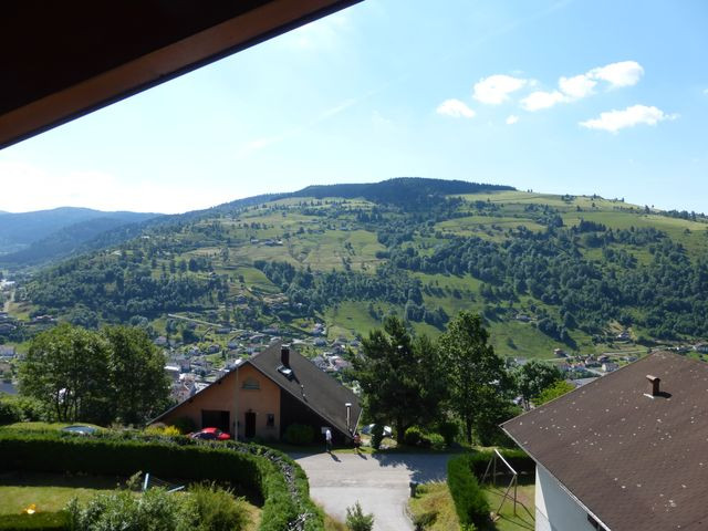 Chalet 6 personnes - Le Balcon de la Louvière - Vue panoramique  La Bresse Hautes Vosges