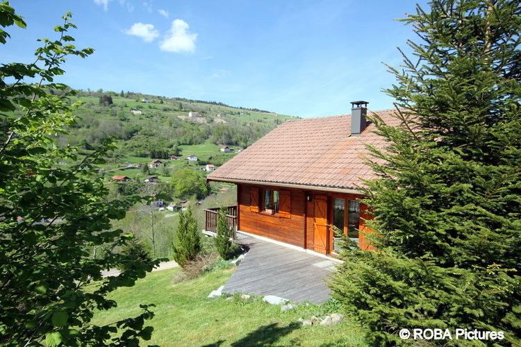 Chalet 6 personnes - Le refuge en Bois - Au calme avec vue sur la vallée du Chajoux