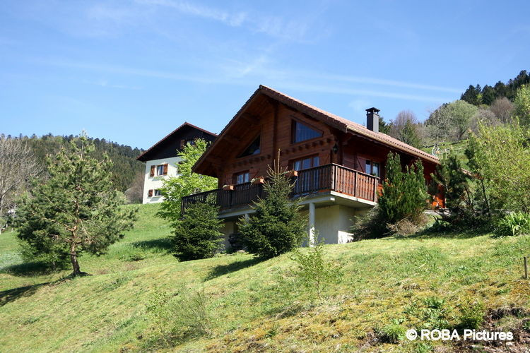 Chalet 6 personnes - Le refuge en Bois - Au calme avec vue sur la vallée du Chajoux