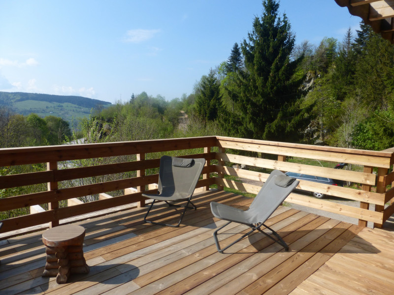 Chalet 6 personnes - Les Champis - Sauna et vue sur les montagnes - la Bresse Hautes Vosges