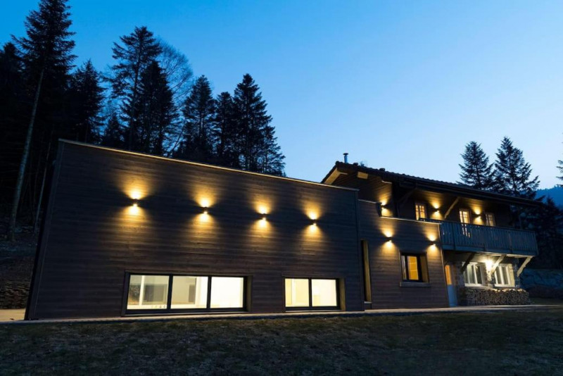 Chalet 8/10 personnes - Home des Bois - Haut standing au coeur de la nature - Ventron La Bresse Hautes Vosges