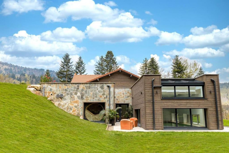 Chalet 8/10 personnes - Home des Bois - Haut standing au coeur de la nature - Ventron La Bresse Hautes Vosges