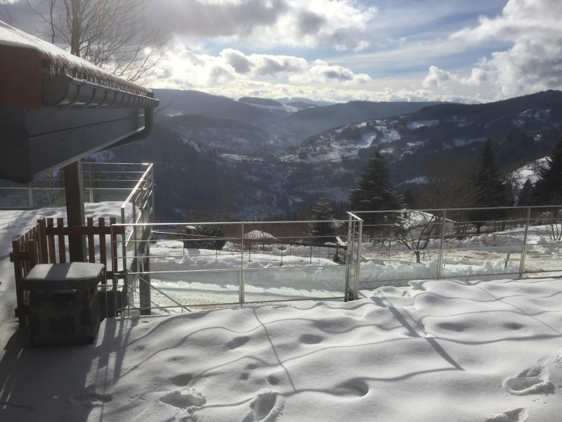 Chalet LM045 Hautes Vosges Matin d'Avril