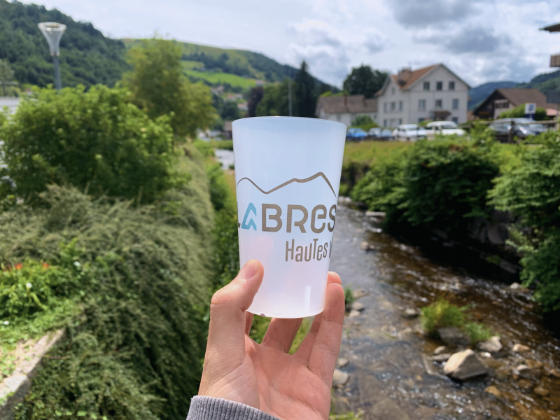 Ecocup La Bresse Hautes Vosges