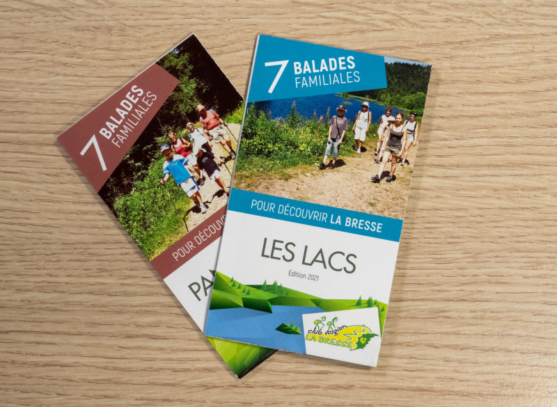La Bresse Hautes-Vosges 7 balades familiales Les Lacs Club Vosgien