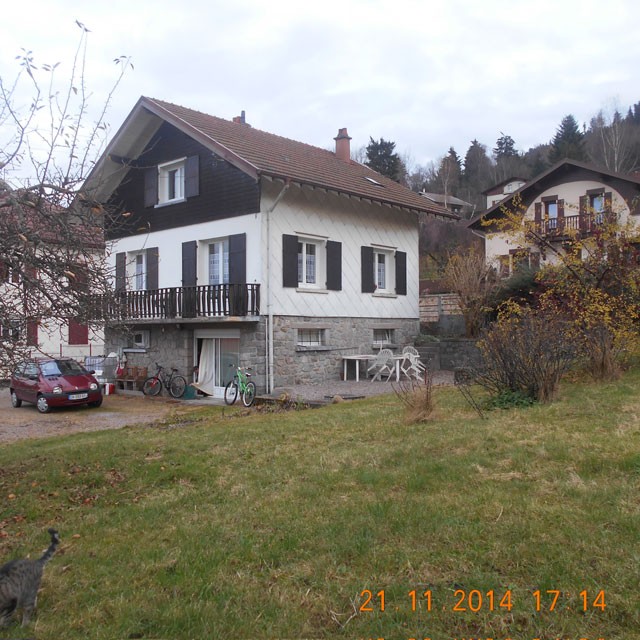 location vacances appartement gerardmer vosges GA003