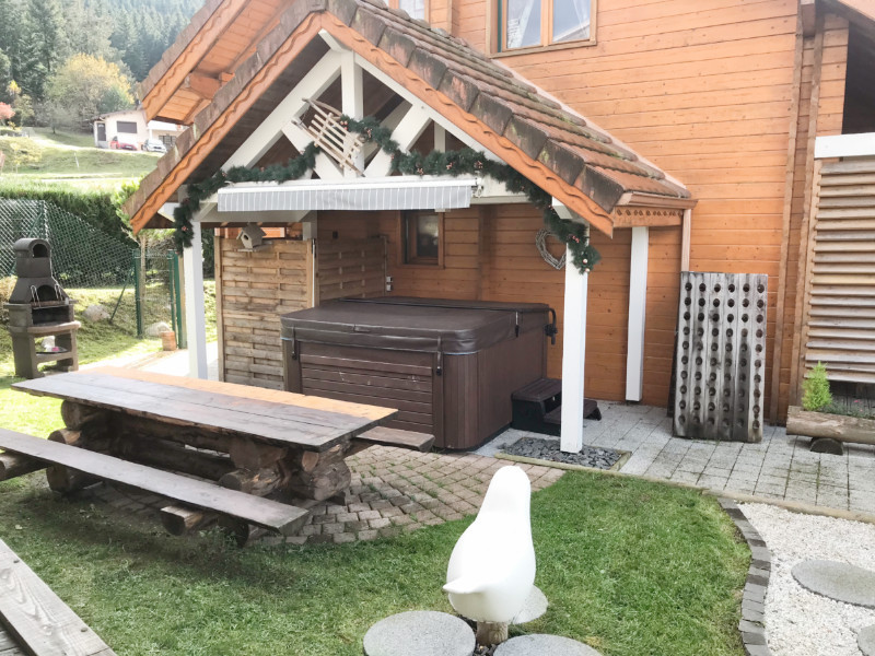 location vacances chalet gerardmer vosges Gb028 C062B