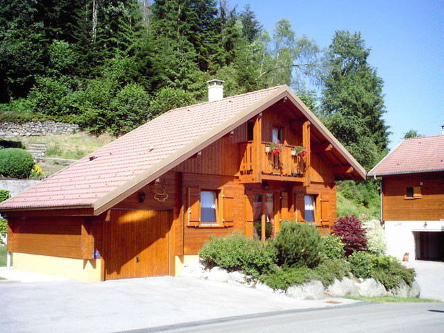 location vacances chalet gerardmer vosges GR003