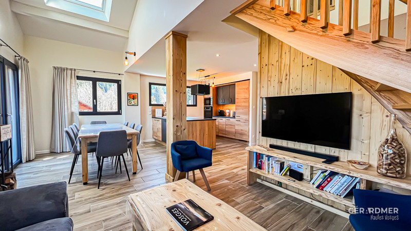 location vacances chalet xonrupt longemer GJ011