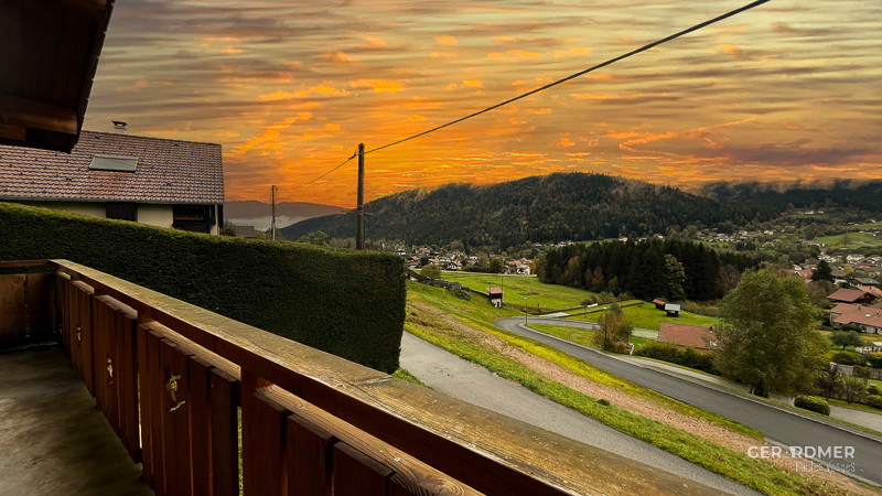 location vacances chalet xonrupt vosges G0260