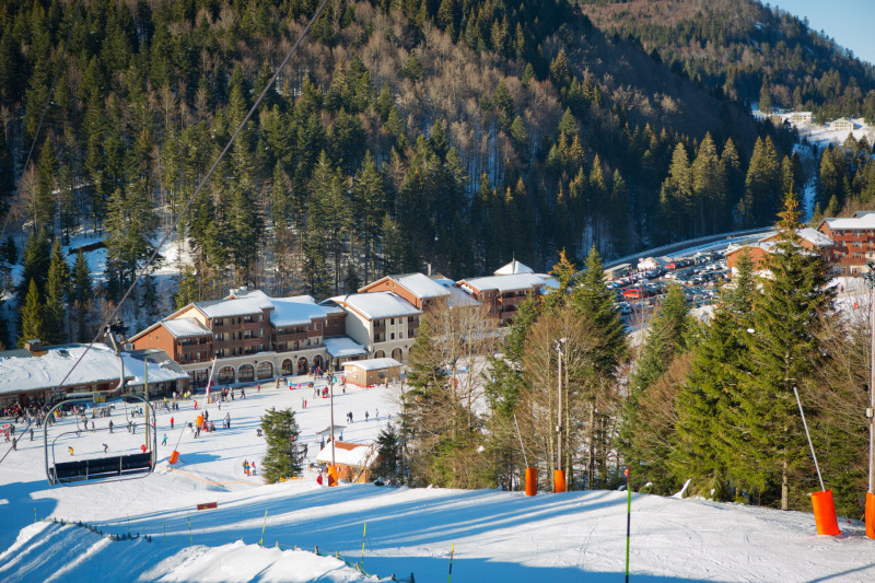 Résidence les Grandes Feignes La Bresse Labellemontagne Hautes-Vosges